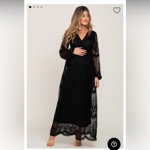 PinkBlush Large Maternity dress
